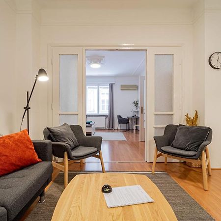 Central&Cozy Balcony!3Bdr 2Bth Budapest Exterior foto