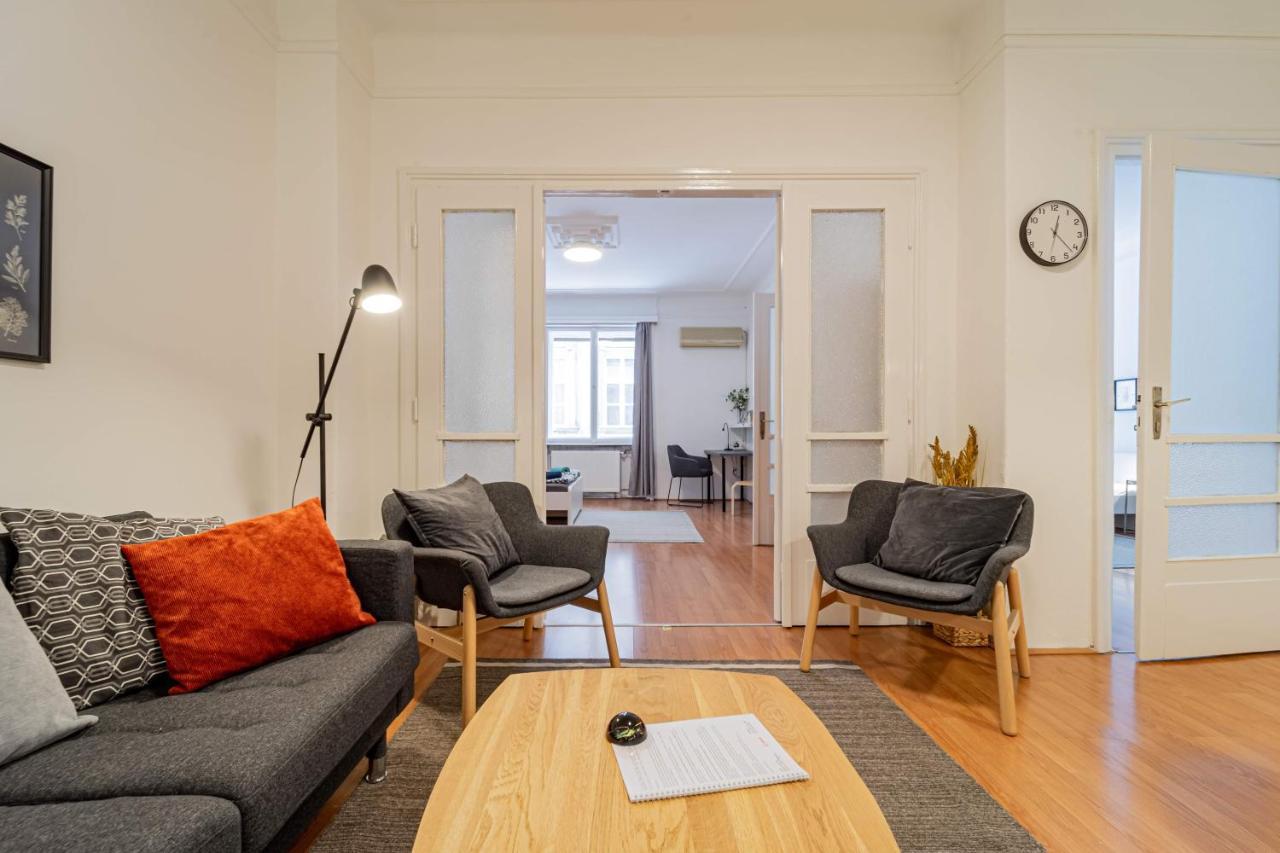 Central&Cozy Balcony!3Bdr 2Bth Budapest Exterior foto