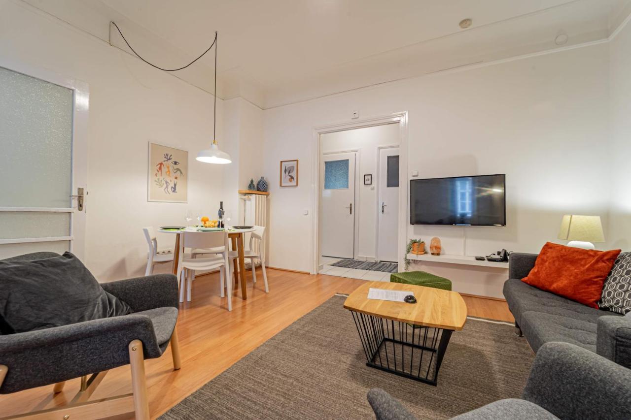 Central&Cozy Balcony!3Bdr 2Bth Budapest Exterior foto
