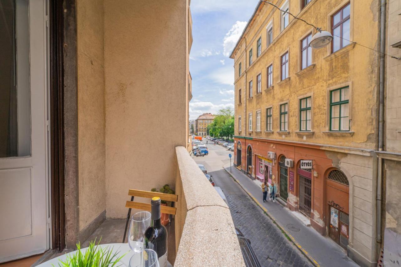 Central&Cozy Balcony!3Bdr 2Bth Budapest Exterior foto