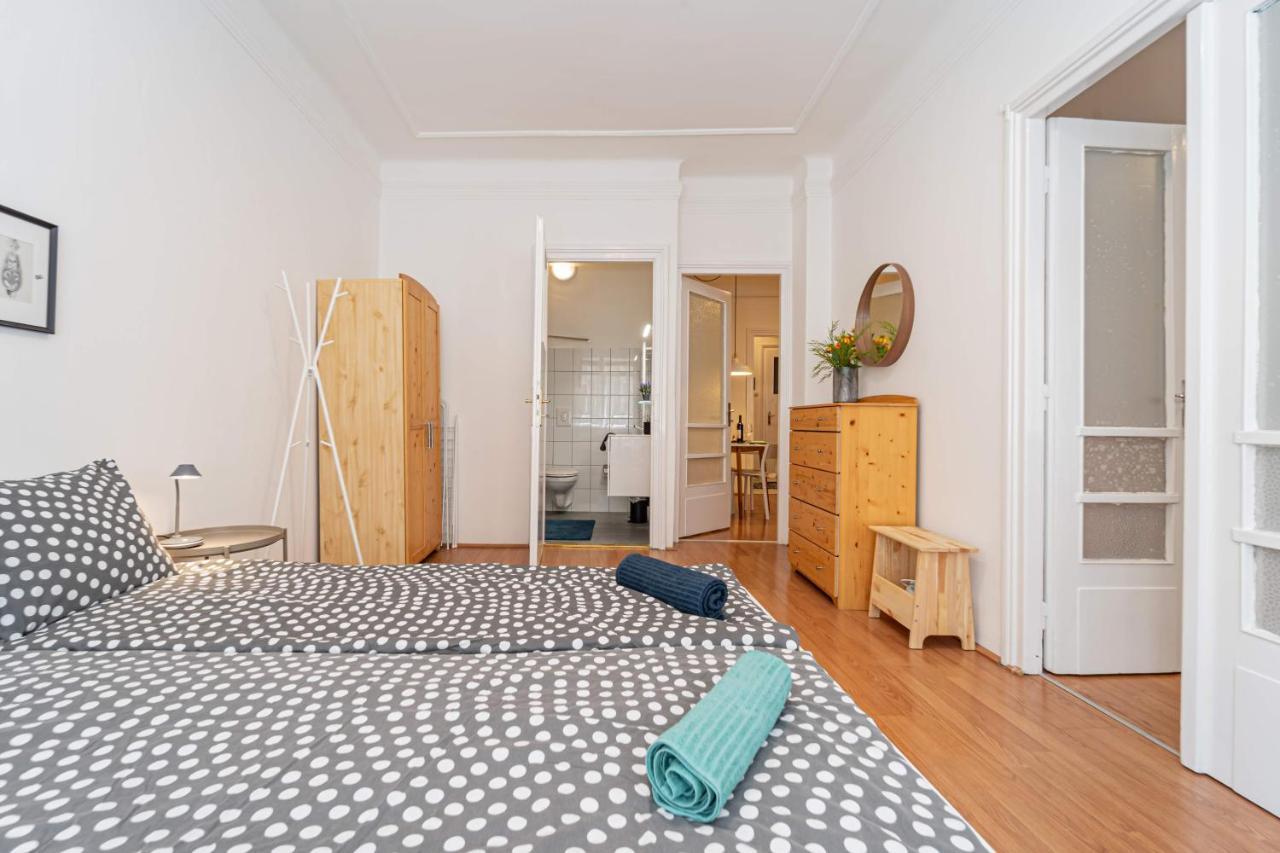 Central&Cozy Balcony!3Bdr 2Bth Budapest Exterior foto