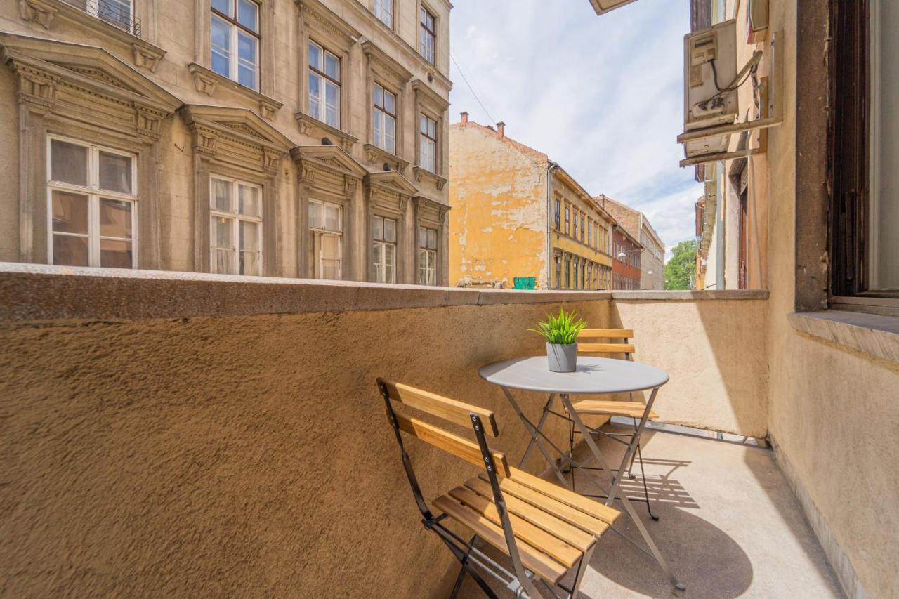 Central&Cozy Balcony!3Bdr 2Bth Budapest Exterior foto